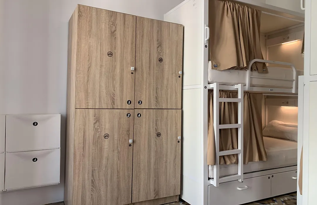 Coimpact Coliving - Hostel-1